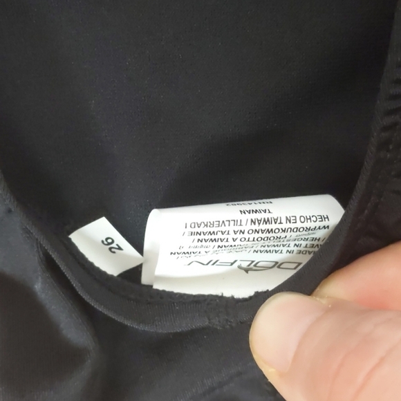 Dolfin athletic swimsuit black royal size 26 - Picture 4 of 7